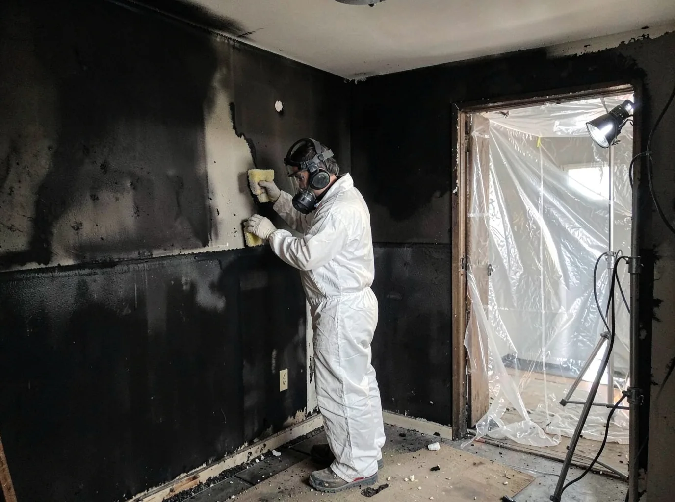 Fire Damage Restoration company in Erwinna, PA